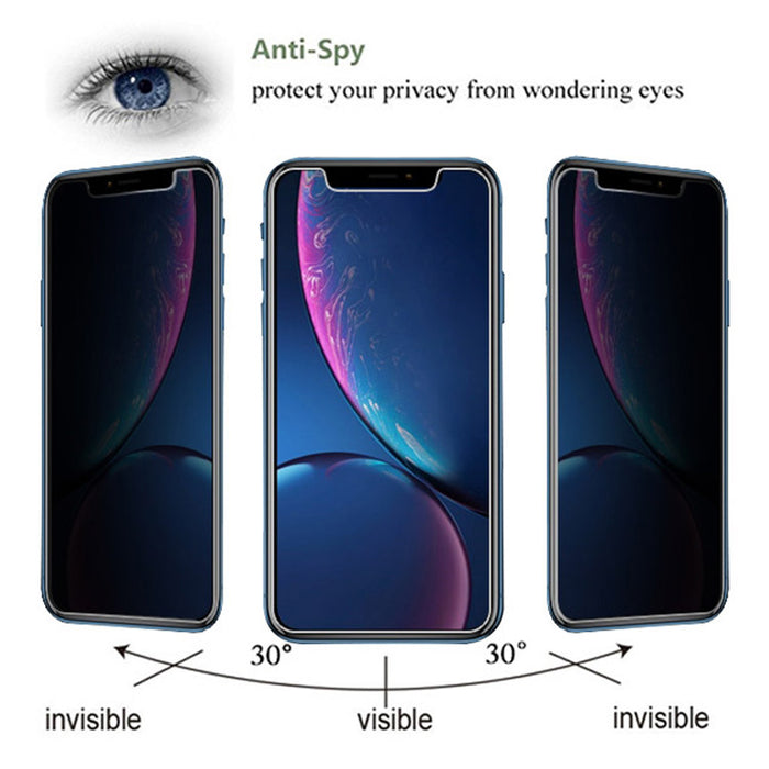 Apple iPhone 11 - Privacy Tempered Glass