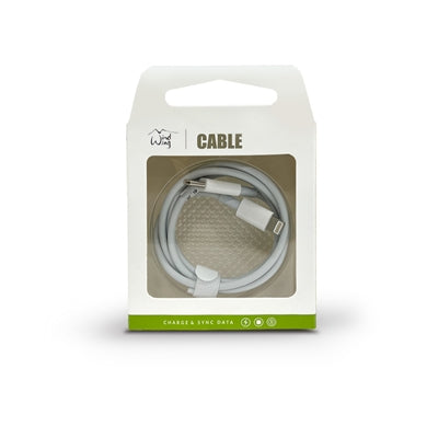 Fast Charger Cable for Type-C to Lightning, 3FT