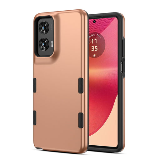 Moto G Stylus 5G (2024) Case - Rose Gold