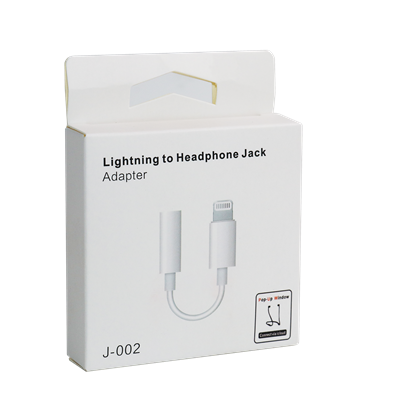 Wired Lightning to Headphone Jack Adapter