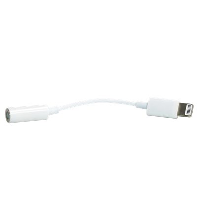 Wired Lightning to Headphone Jack Adapter