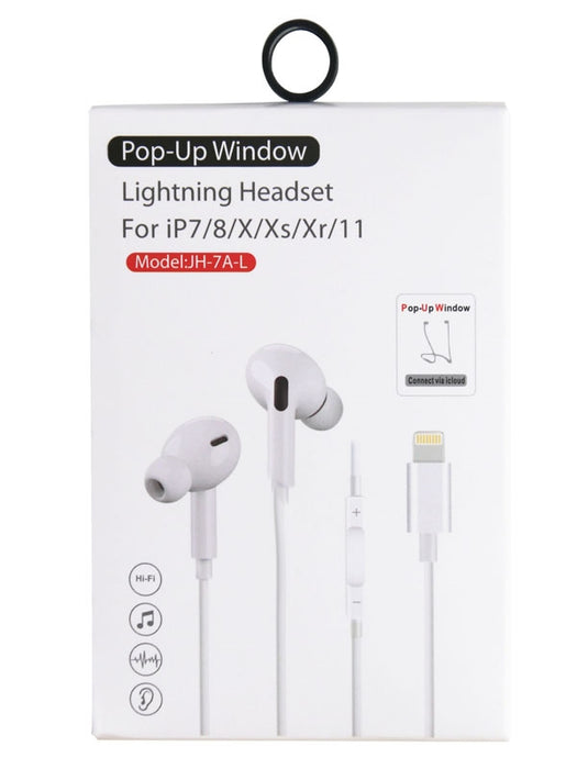 iPhone Lightning Wired Headphones