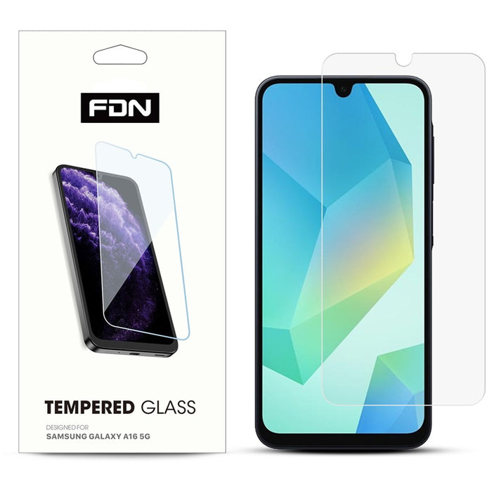 Samsung Galaxy A16 - Tempered Glass