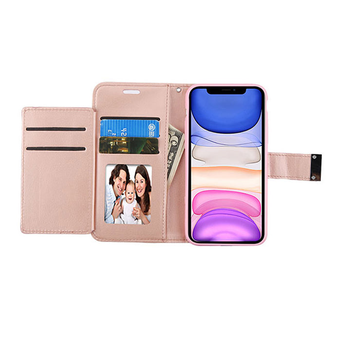 Apple iPhone 11 Wallet Case – Rose Gold