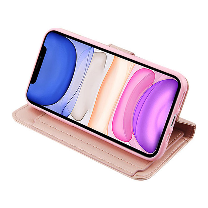 Apple iPhone 11 Wallet Case – Rose Gold