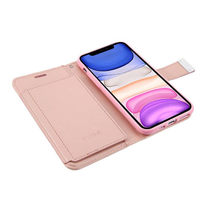 Apple iPhone 11 Wallet Case – Rose Gold