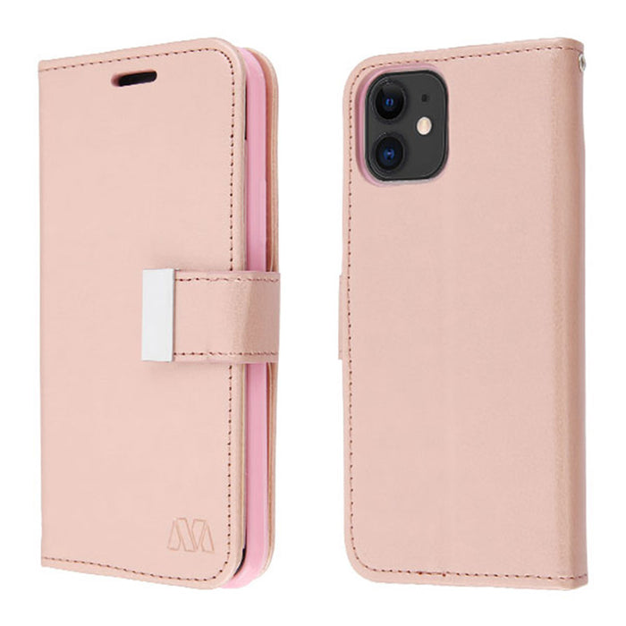 Apple iPhone 11 Wallet Case – Rose Gold