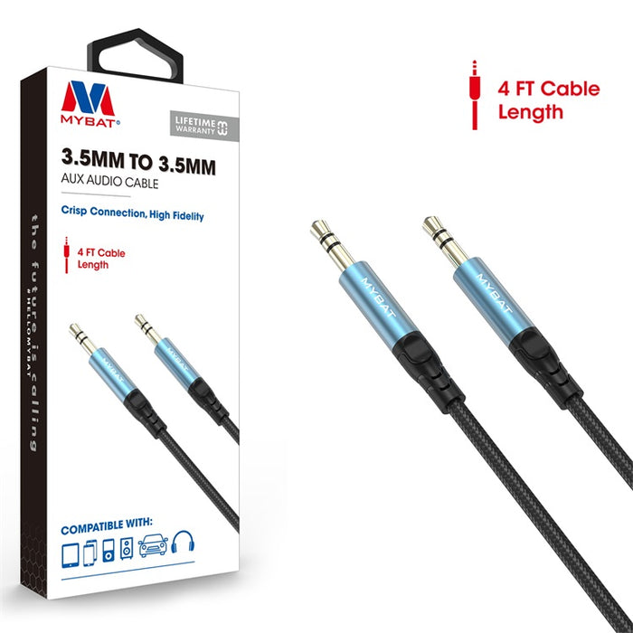 3.5mm Male to 3.5mm Male Audio Cable, 4FT