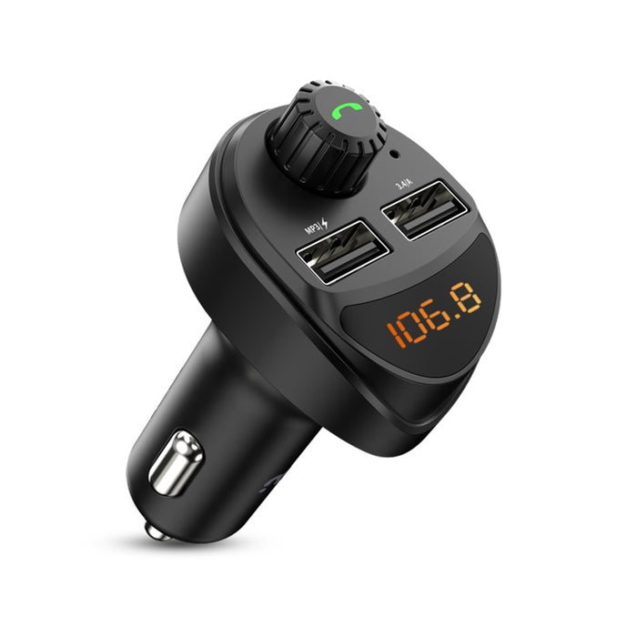 FM Transmitter + Car Charger