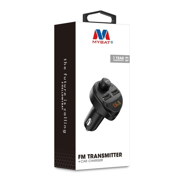 FM Transmitter + Car Charger