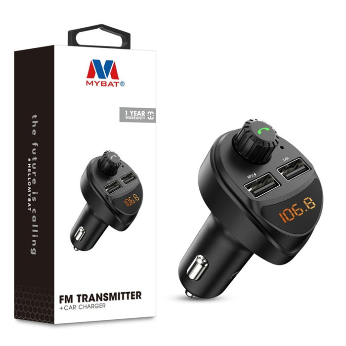 FM Transmitter + Car Charger