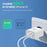 Dual Port Wall Charger (USB-A + USB-C 22W Power Delivery)