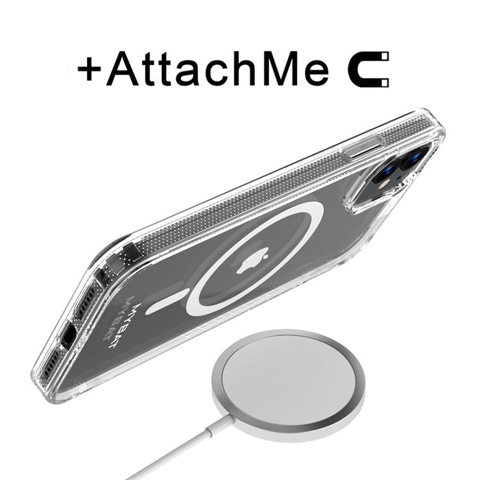 Apple iPhone 11 Magsafe Case – Transparent Clear