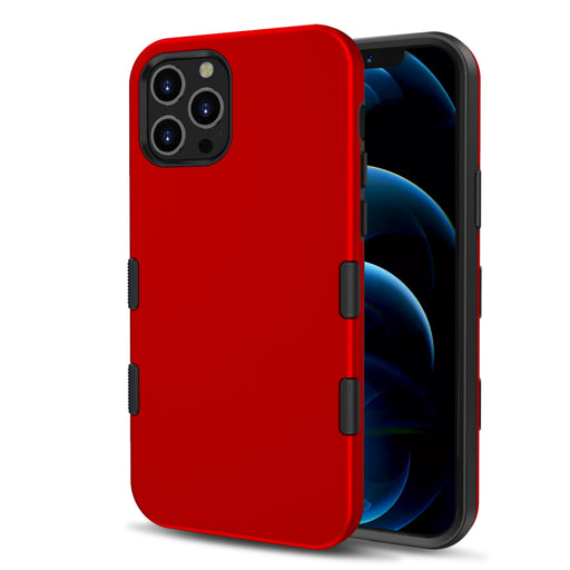 Apple iPhone 12 / 12 Pro TUFF Case – Red