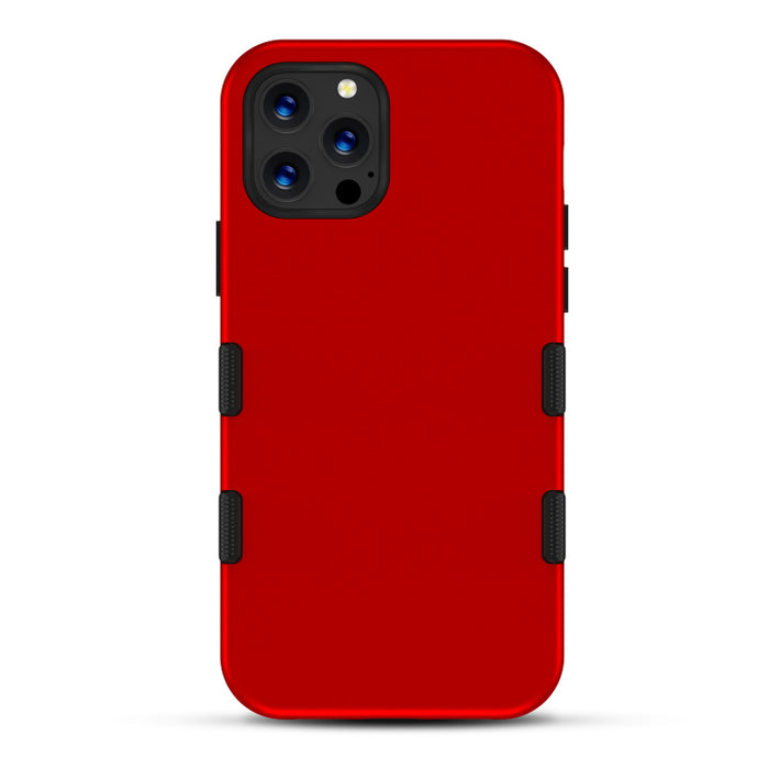 Apple iPhone 12 / 12 Pro TUFF Case – Red