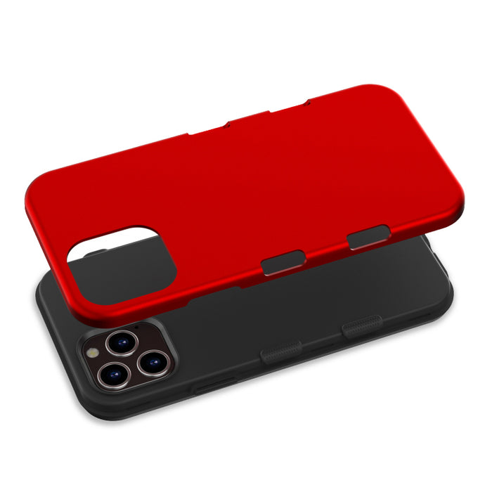 Apple iPhone 12 / 12 Pro TUFF Case – Red