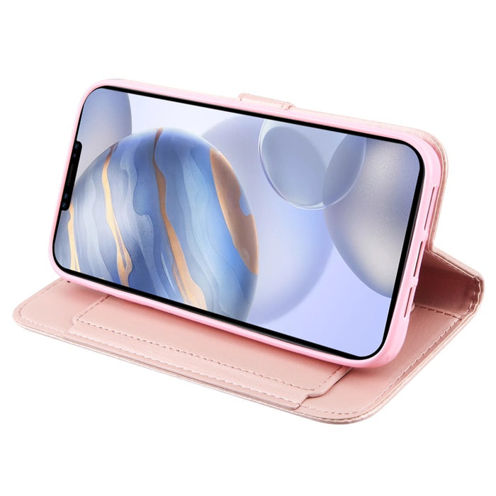 Apple iPhone 12 / 12 Pro Wallet Case – Rose Gold