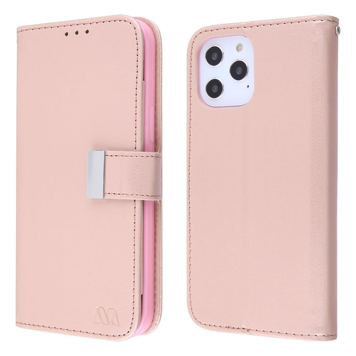 Apple iPhone 12 / 12 Pro Wallet Case – Rose Gold