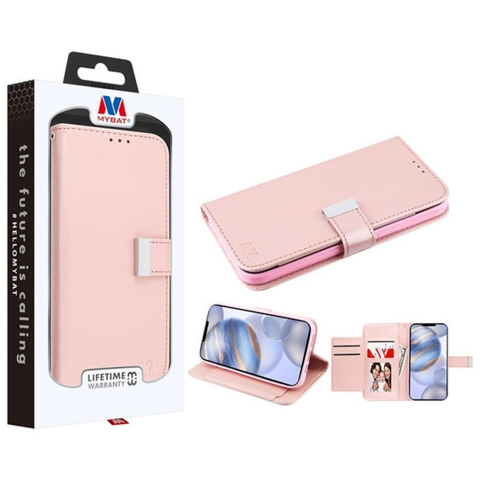 Apple iPhone 12 / 12 Pro Wallet Case – Rose Gold