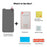 Apple iPhone 12 / 12 Pro - Privacy Tempered Glass