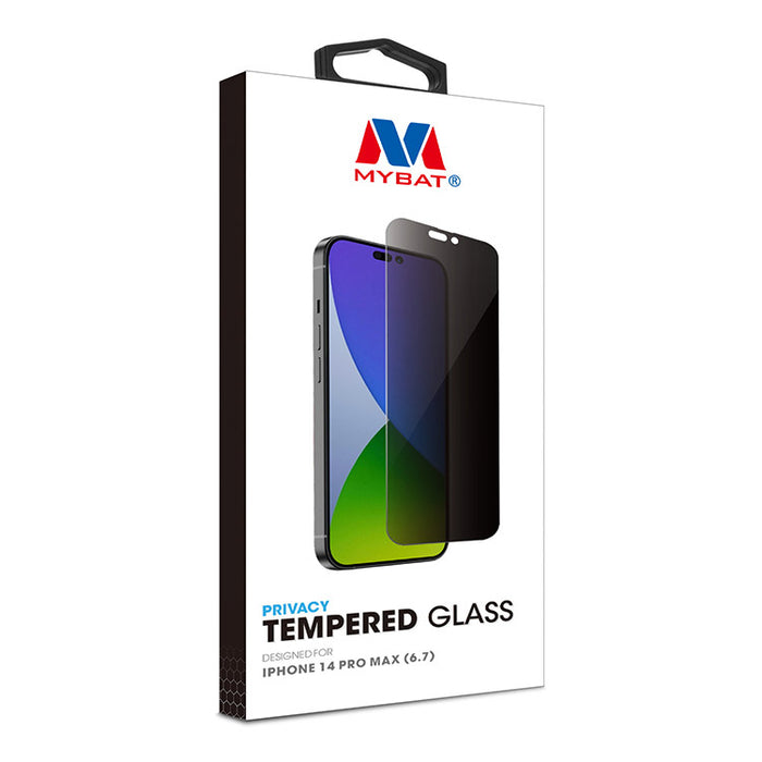 Apple iPhone 14 Pro Max - Privacy Tempered Glass