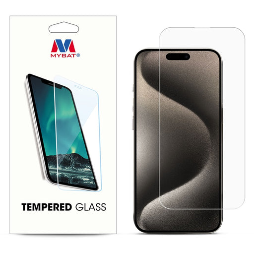 Apple iPhone 15 Pro Max - Tempered Glass