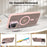 Apple iPhone 16 InFrame MagSafe Case – Pink