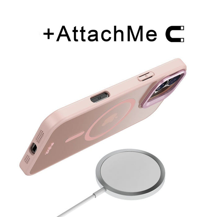 Apple iPhone 16 InFrame MagSafe Case – Pink