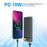 10000mAh Power Delivery Power Bank (18W)