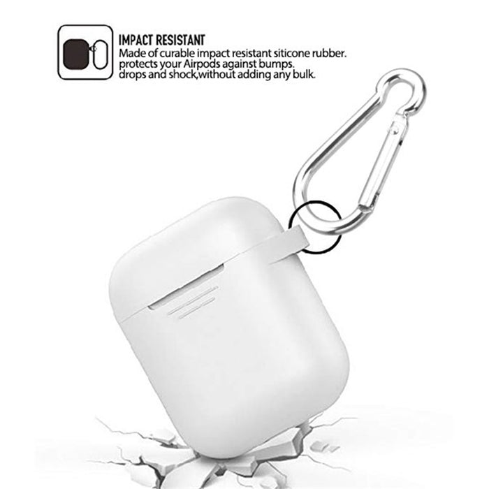 Airpods (2nd Generation) Case - White