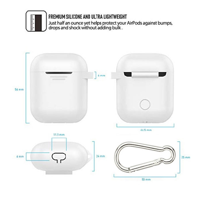 Airpods (2nd Generation) Case - White