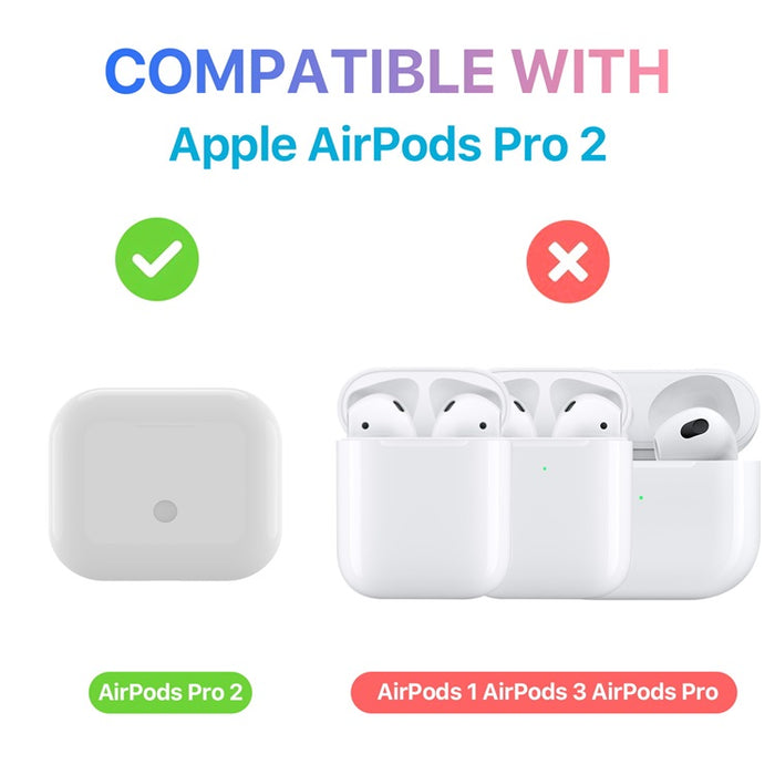 Airpods Pro (2nd Generation) Case - Black