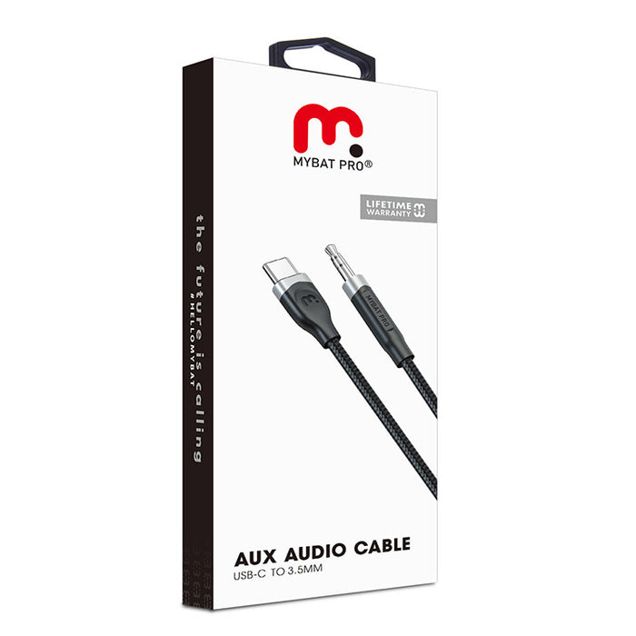 USB-C to 3.5mm Male Audio Cable, 4FT