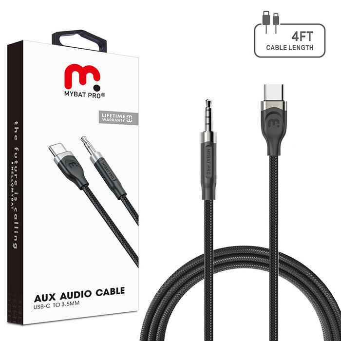 USB-C to 3.5mm Male Audio Cable, 4FT