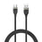 USB-A to USB-C Braided Cable, 6FT