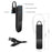 MyBat Pro Mono Bluetooth Headset