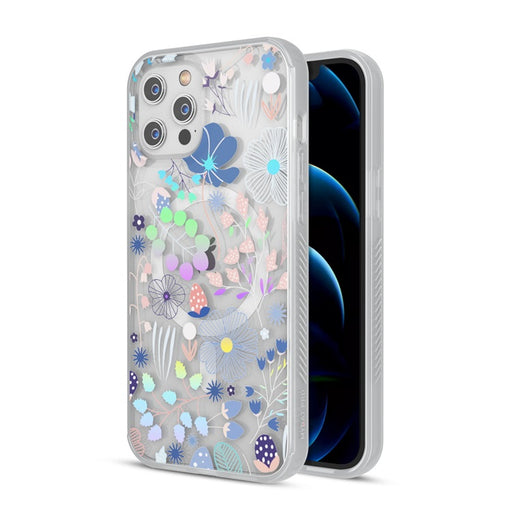 Apple iPhone 12 / 12 Pro Magsafe Case – Colorful Flowers