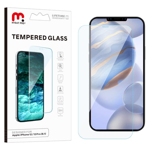 Apple iPhone 12 / 12 Pro - Tempered Glass