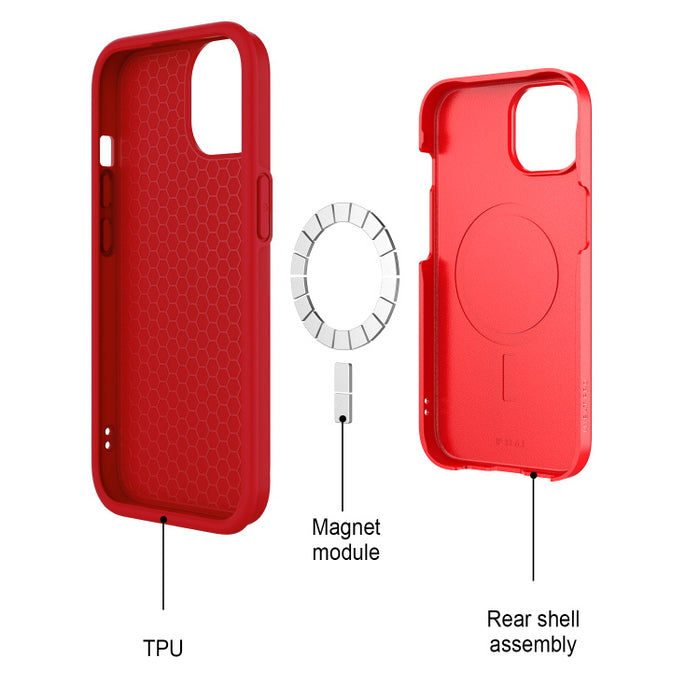 Apple iPhone 13 Magsafe Case - Red