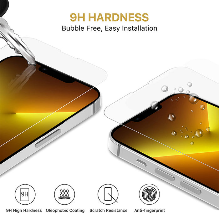 Apple iPhone 13 / 13 Pro - Tempered Glass