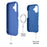 Apple iPhone 16 Magsafe Case - Blue