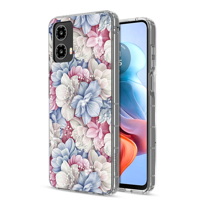 Moto G 5G (2024) Case - Floral Gems