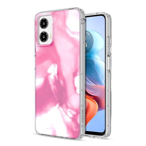 Moto G 5G (2024) Case - Blushing Pink