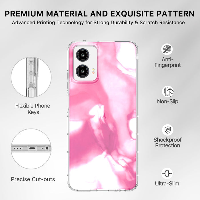 Moto G 5G (2024) Case - Blushing Pink