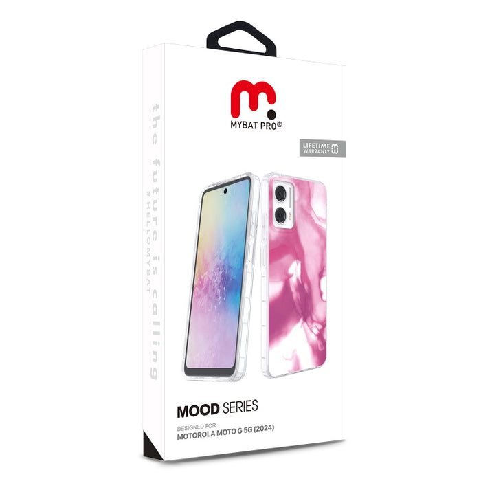 Moto G 5G (2024) Case - Blushing Pink