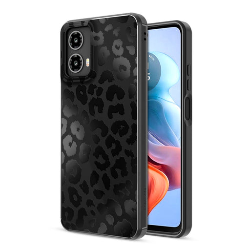 Moto G 5G (2024) Case - Black Leopard