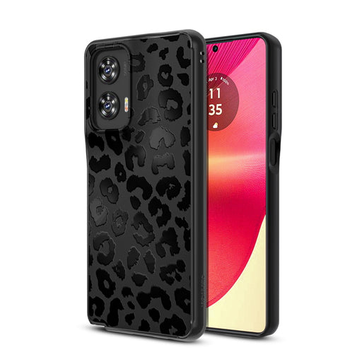 Moto G Stylus 5G (2024) Case - Black Leopard