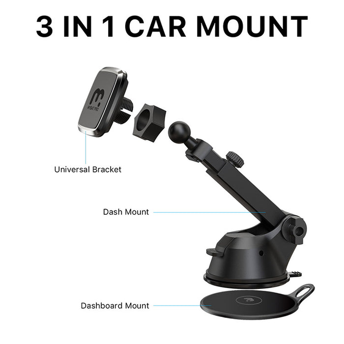 Universal Dash Magnetic Mount