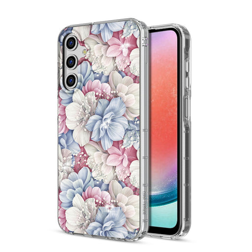 Samsung Galaxy A15 5G Case - Floral Gems