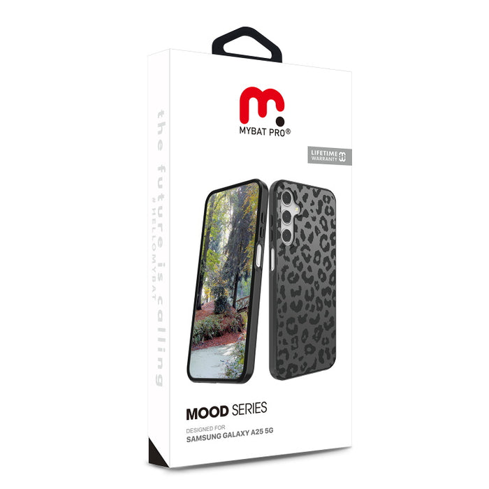 Samsung Galaxy A25 5G Case - Black Leopard